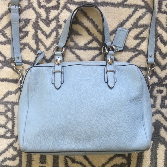 Coach Pebble Leather Purse - Picture 2 of 8